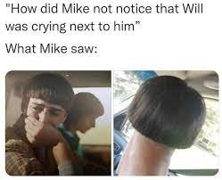 What Mike saw - meme