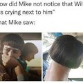 What Mike saw