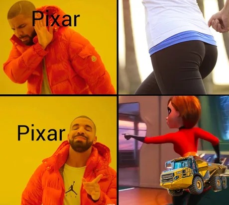 Pixar meme