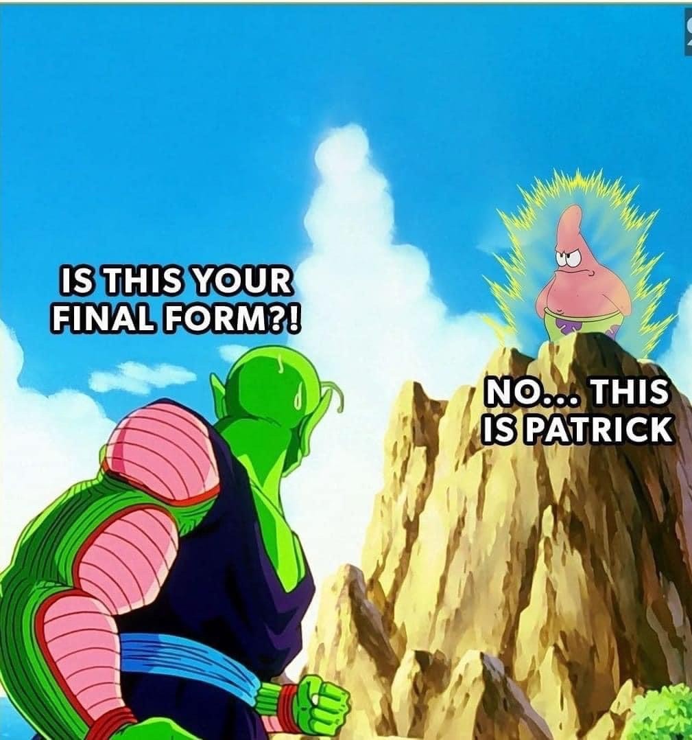 No this is Patrick!! - meme
