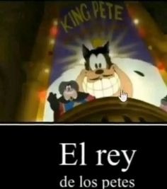 king pete - meme
