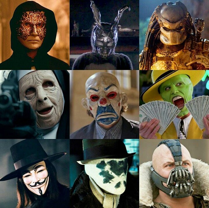 Qual a melhor mascara? - meme