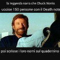 W Chuck Norris