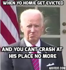 Sad Biden sad - meme