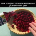 I know what I'm making for Thanksgiving