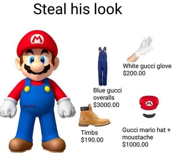 1690$ steal it - meme