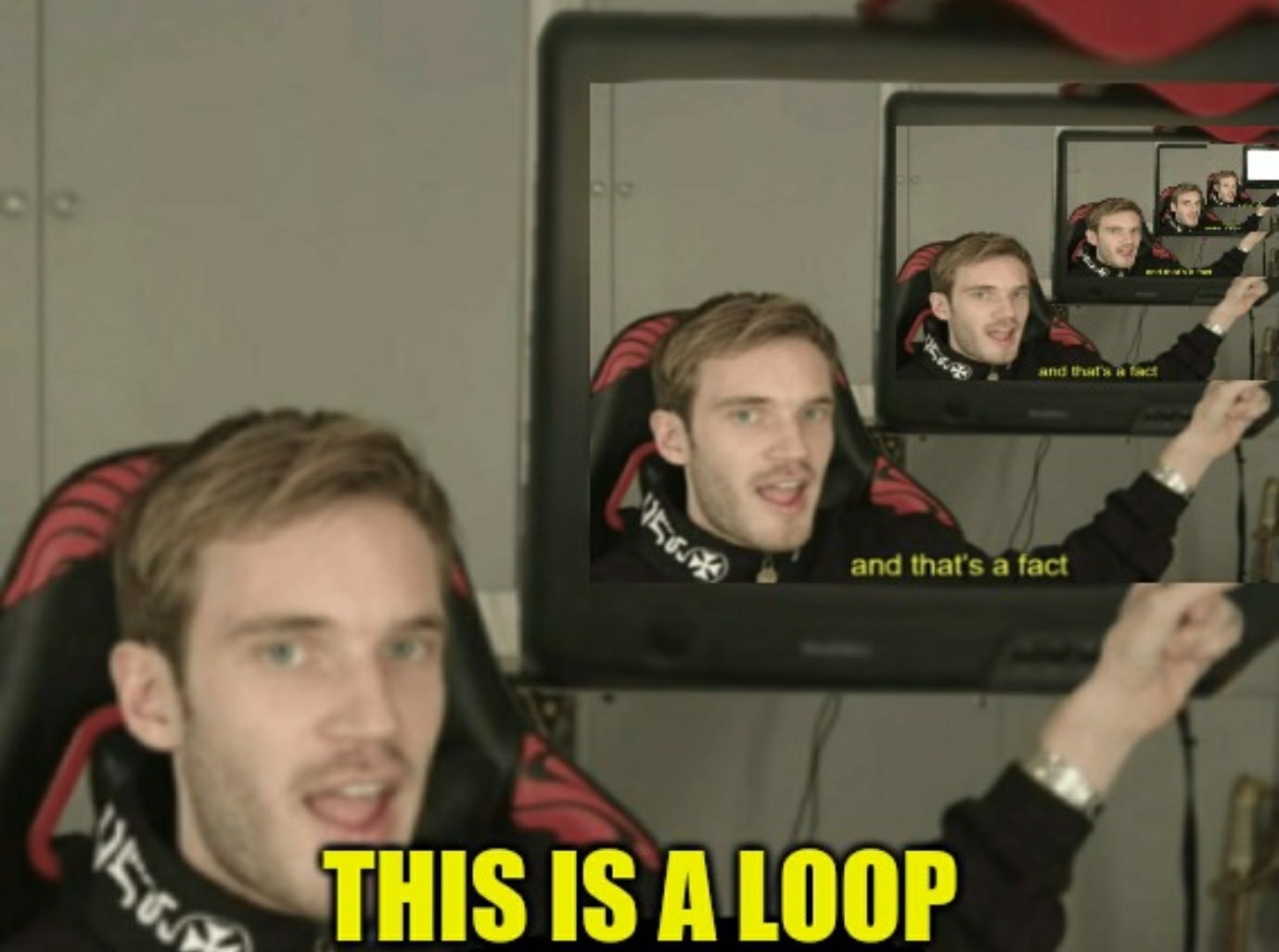 LOOP LOOP LOOP LOOP LOOP LOOP LOOP LOOP LOOP LOOP LOOP LOOP LOOP LOOP LOOP LOOP LOOP LOOP LOOP LOOP LOOP LOOP LOOP LOOP LOOP LOOP LOOP LOOP LOOP LOOP LOOP. You are a man of sheer fucking will if you got here - meme