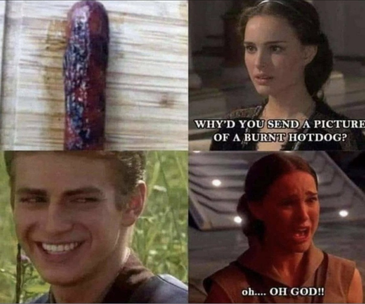 That high ground tho - meme