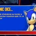 Sonic dice
