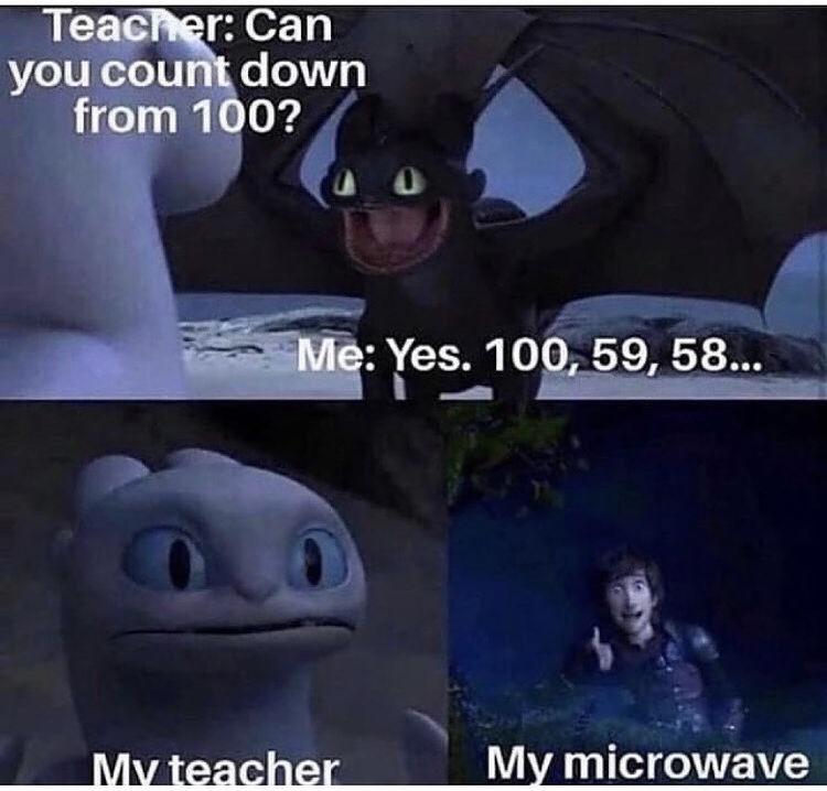 why are microwaves like this - meme