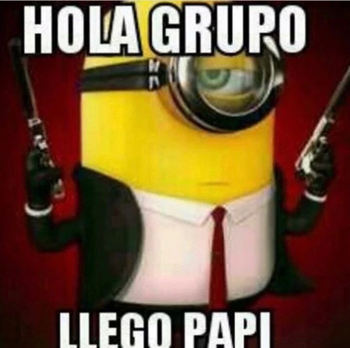 Hello grupo :) - meme