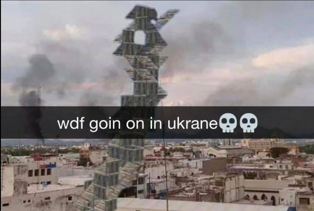 Ukrane - meme