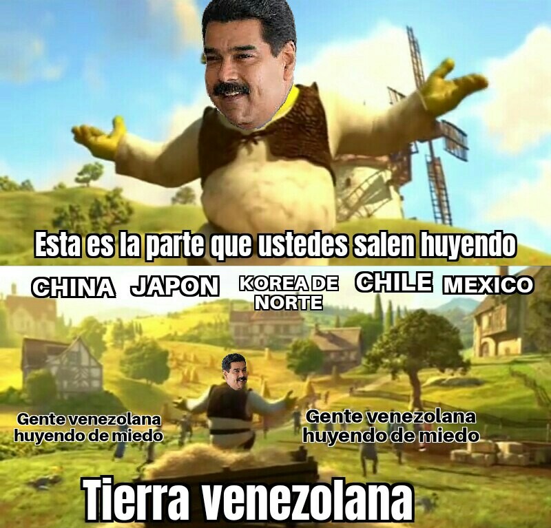 Asi habrá pasado en Venezuela - meme