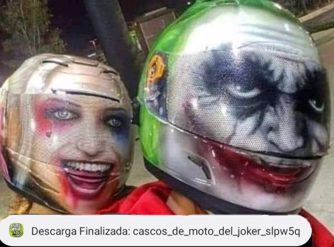 Descarga finalizada - meme