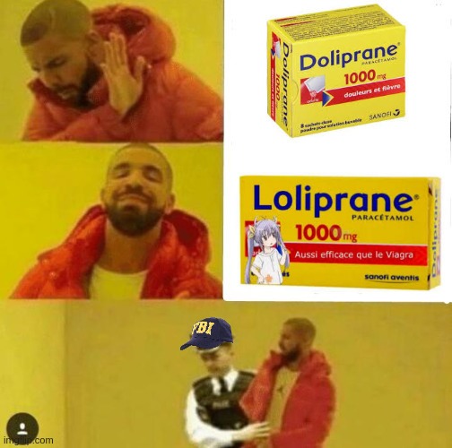 I prefer DIOliprane - meme
