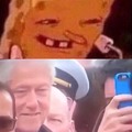 Bill felt like eating Michelle Obamas Krabby Pattie