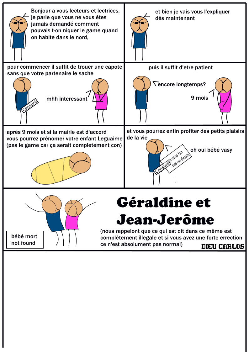 Geraldine et Jean-Jerôme #2 - meme