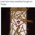 So many matches