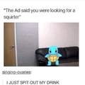 Squirtle squirt