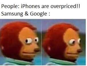 Androids smartphones are cheap! - meme