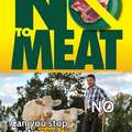 Say no to meat