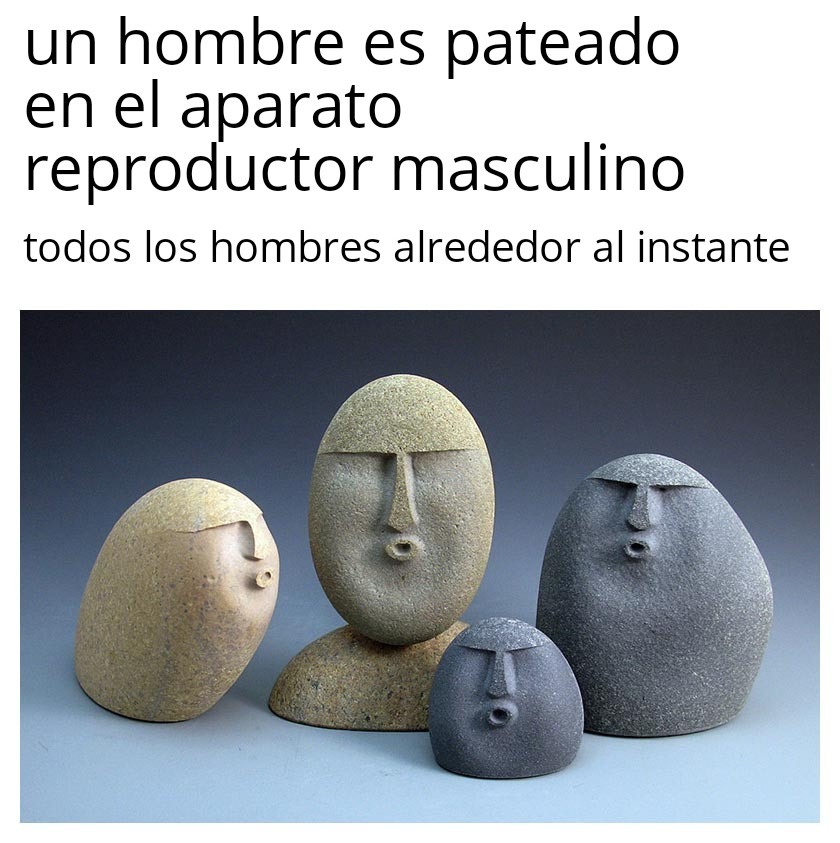 Hombres - meme