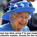 The Queen has died(sept 8th, 2022), never liked the brits, but she was a good one.