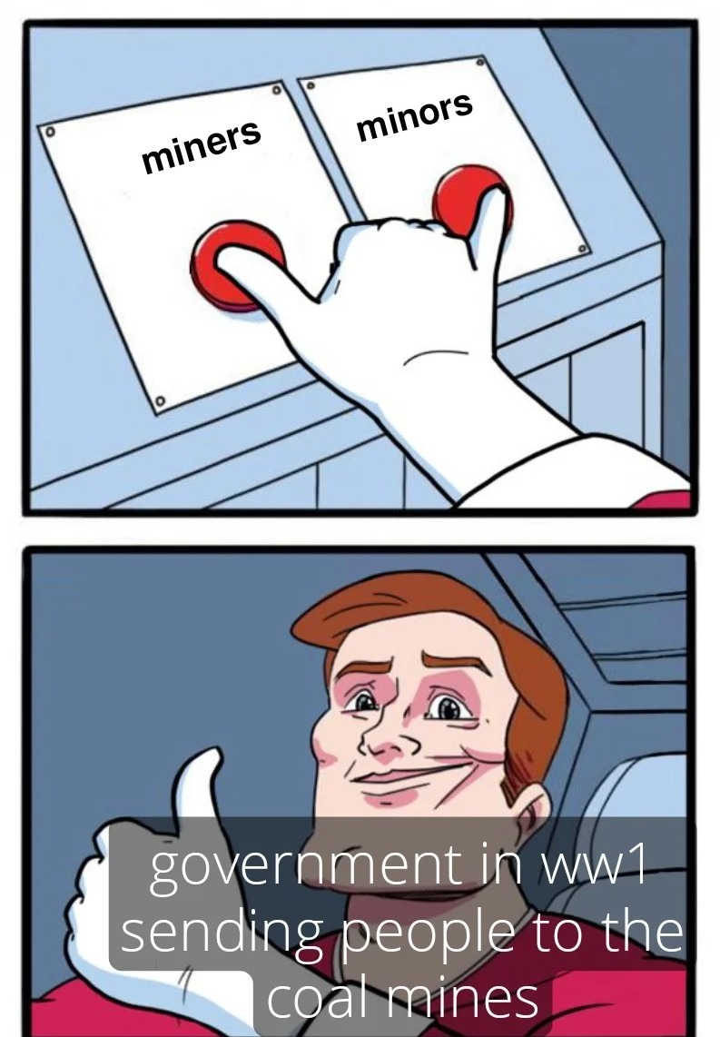 The government (probably) - meme