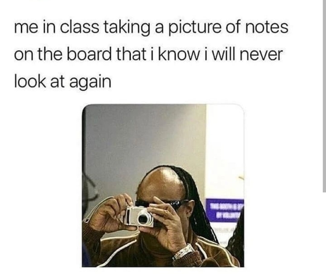 I don't miss school - meme
