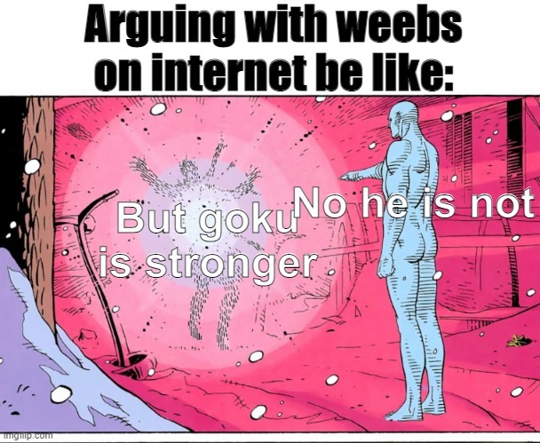 Internet discussion - meme