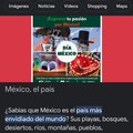 Le pregunte a Google y me respondio: - ¡ Viva México!