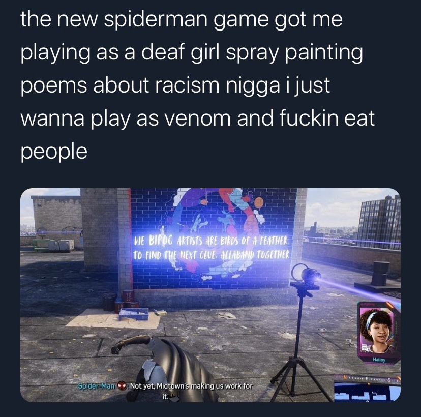 dongs in a spiderman - meme