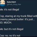it’s not illegal