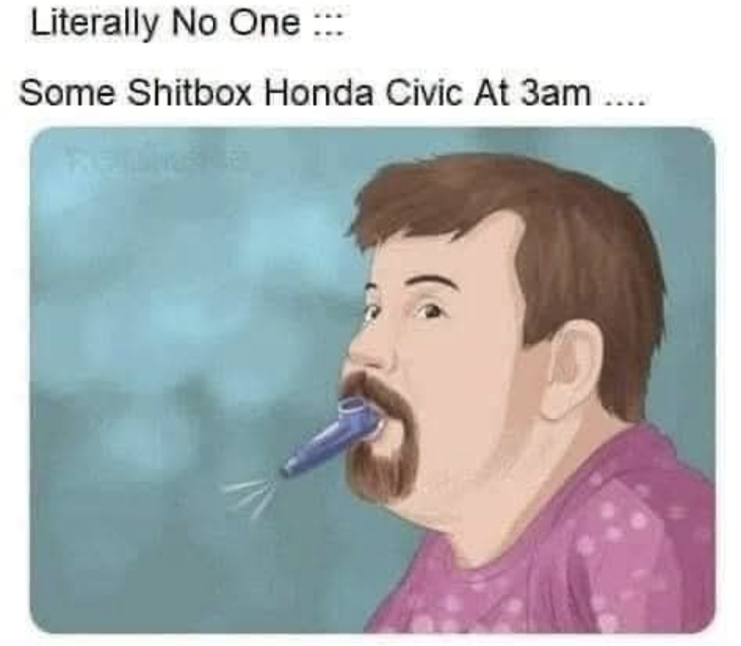 Honda Civic - meme