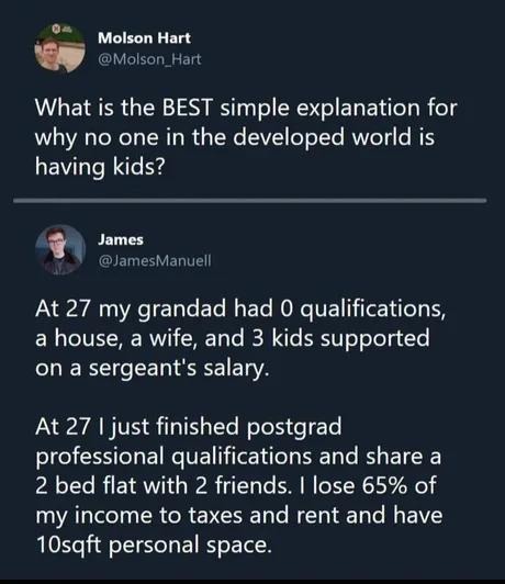 Modern life is just DLC for depression - meme