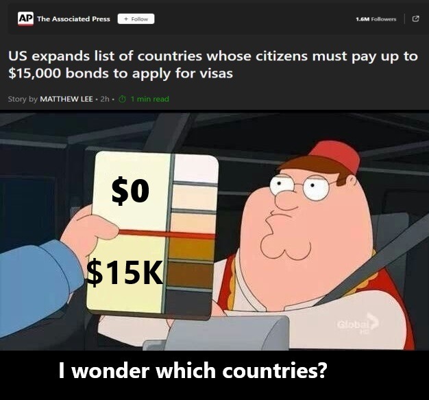 The best Immigration memes :) Memedroid