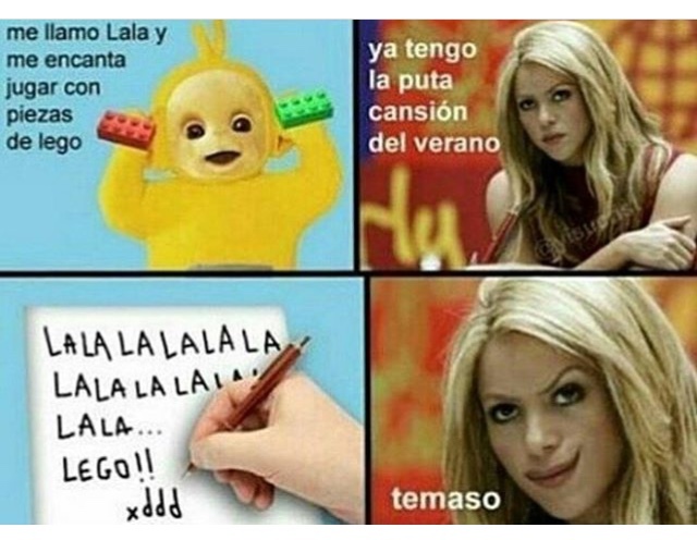 y el titulo se fue a la puta - meme