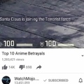 anime betrayals