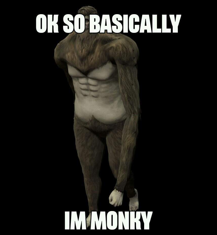 I'm Monky - meme