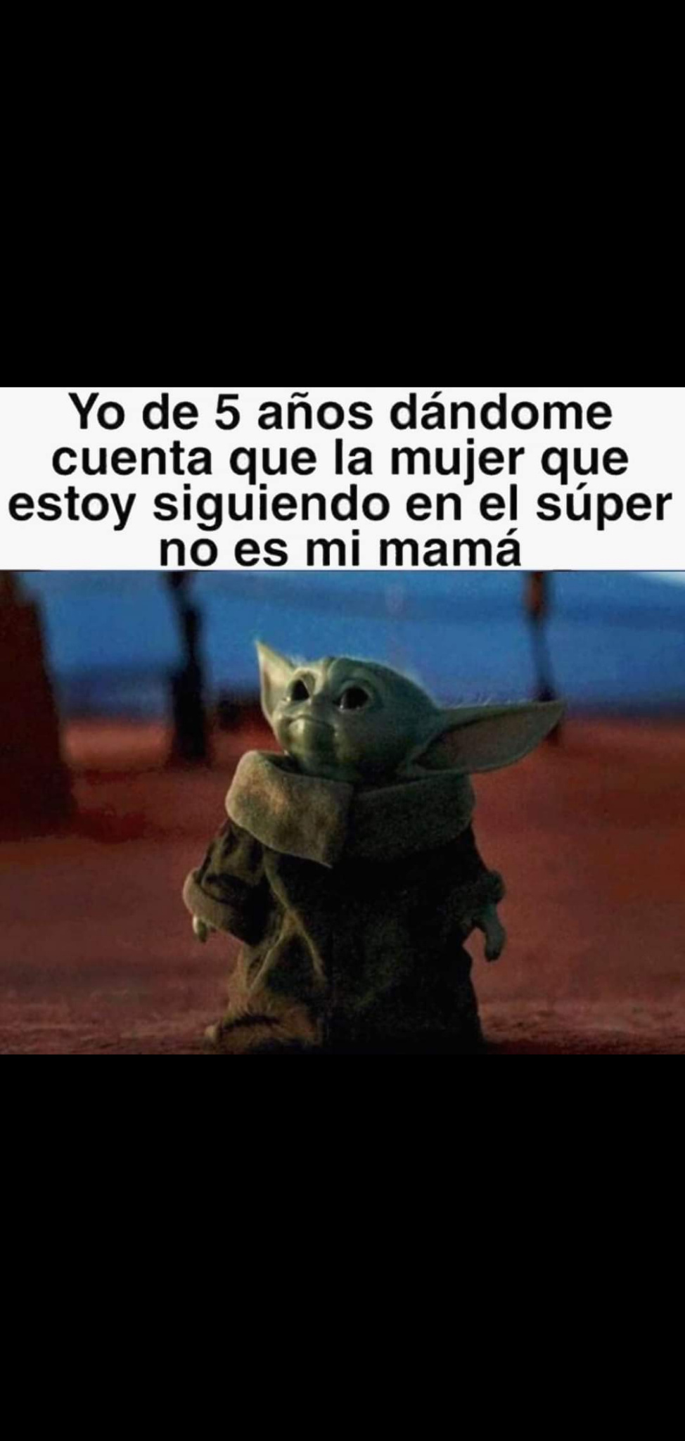 Yoda chiquito - meme
