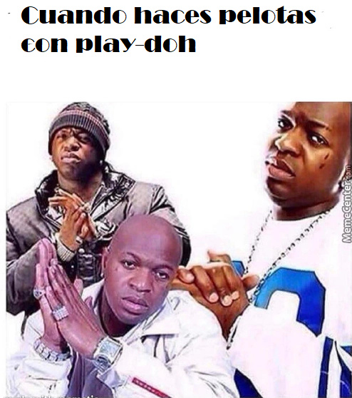 play-doh - meme