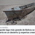 Xd, Bolivia se queda sin agua :lol: