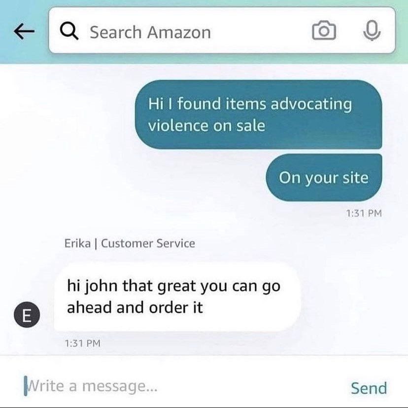 Amazon - meme