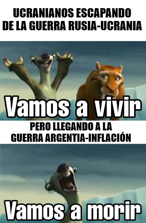 argentina no le gana a nadie, ni siquiera a la inflación - meme