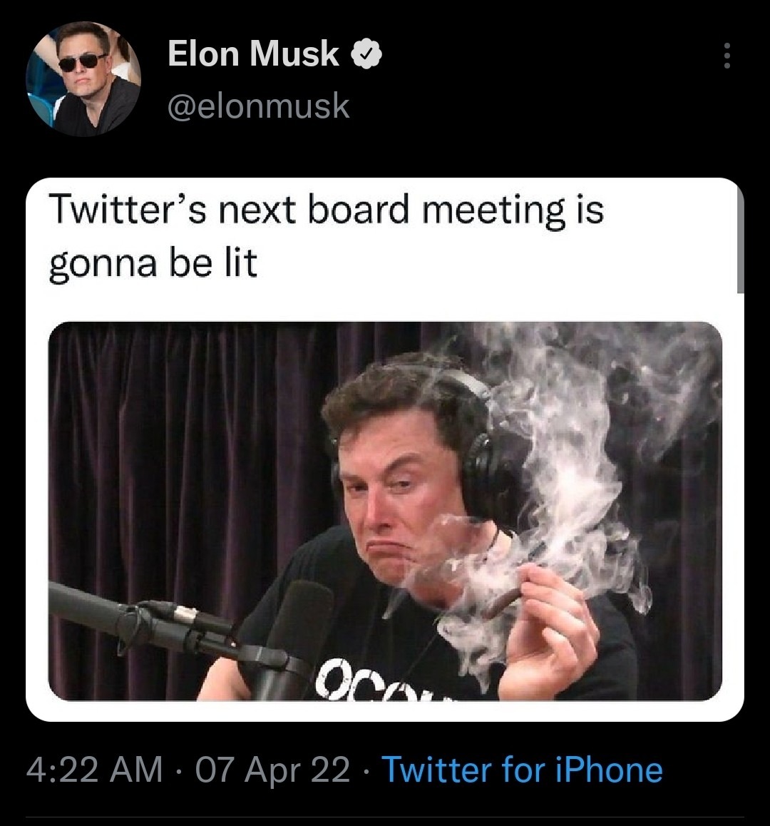 We don't deserve Elon - meme
