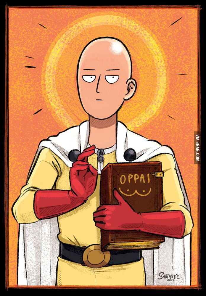 Oppai > your Jesus and other religious BS - meme