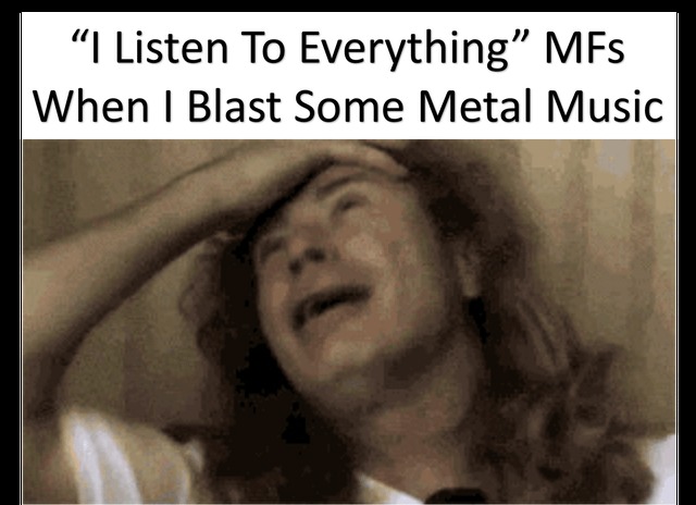 cursed music playing - meme