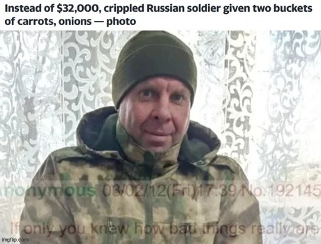 wow Russian payment for the war - meme