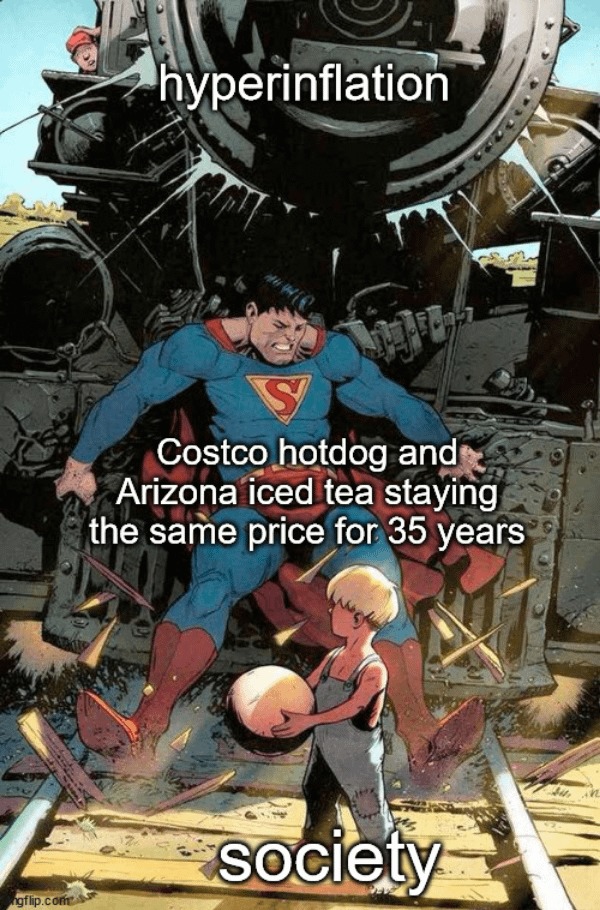 Hyperinflation meme