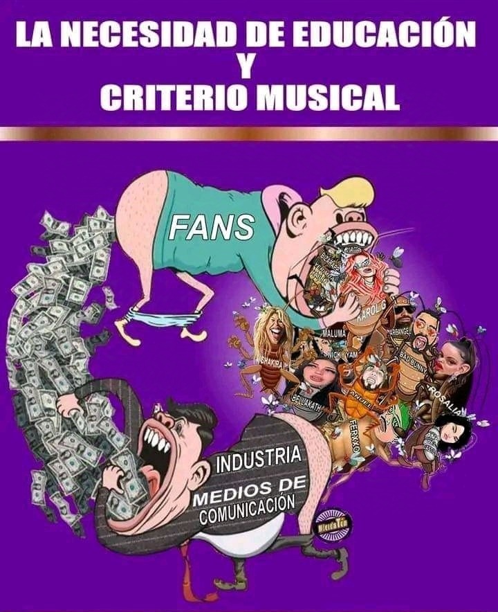 Está de la chingada la imagen pero vamos que cualquier persona decente se metería un tiro por escuchar a estos abortos - meme